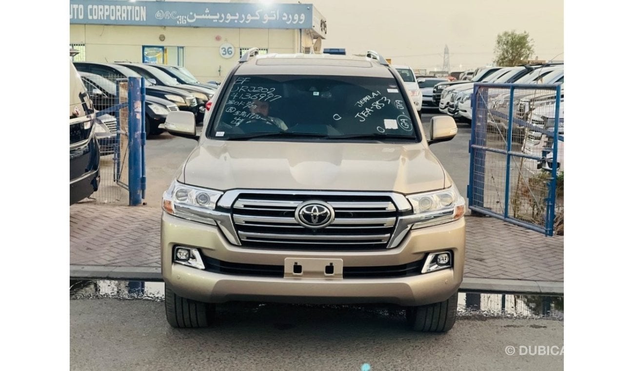 Toyota Land Cruiser Toyota Landcruiser Zx RHD Petrol engine model 2016 full option top of the range