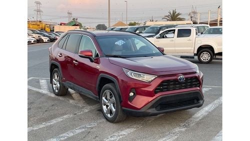 تويوتا راف ٤ 2021 TOYOTA RAV4 LIMITED HYBRID 4x4 IMPORTED FROM USA