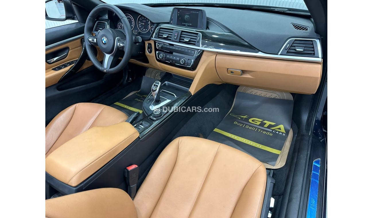 بي أم دبليو 420i Std 2.0L 2019 BMW 420i Luxury-Line Convertible, Warranty, Service History, Excellent Condition