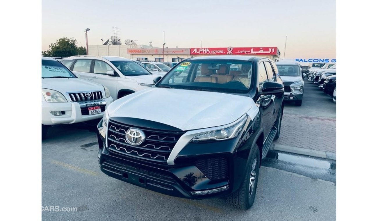 Toyota Fortuner TOYOTA FORTUNER 2.7L 4WD 2023 MODEL EXPORT PRICE 112000 AED