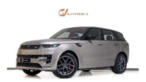 Land Rover Range Rover Sport HSE Dynamic HSE P400 - GCC Spec - With Warranty and Service Contract