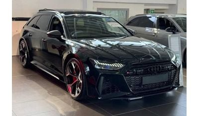 أودي RS6 4.0 TFSI V8 Performance Carbon Vorsprung Tiptronic RIGHT HAND DRIVE