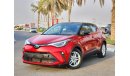 Toyota CHR 2022 GCC Full Options Top Of The Range