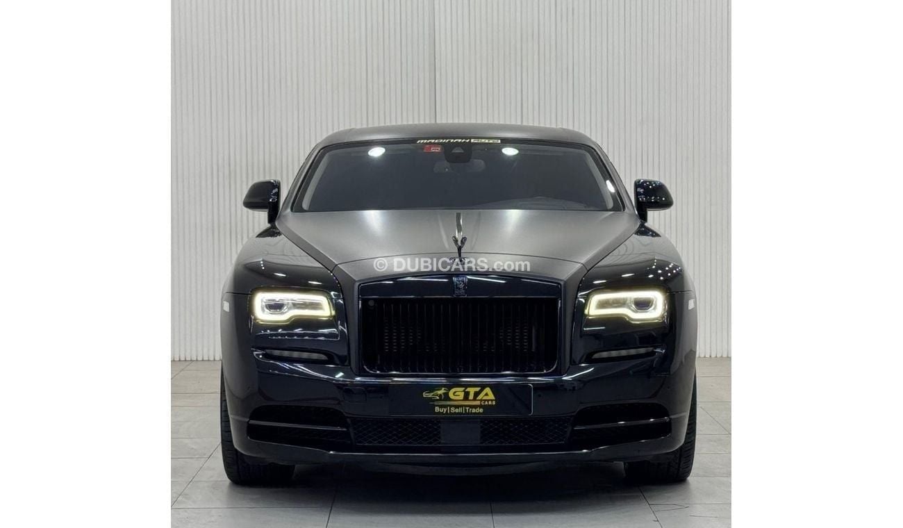 Rolls-Royce Wraith 2017 Rolls Royce Wraith, Service History, Excellent Condition, GCC