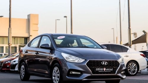 Hyundai Accent 2019 Hyundai Accent GL (RB), 4dr Sedan, 1.6L 4cyl Petrol, Automatic, Front Wheel Drive