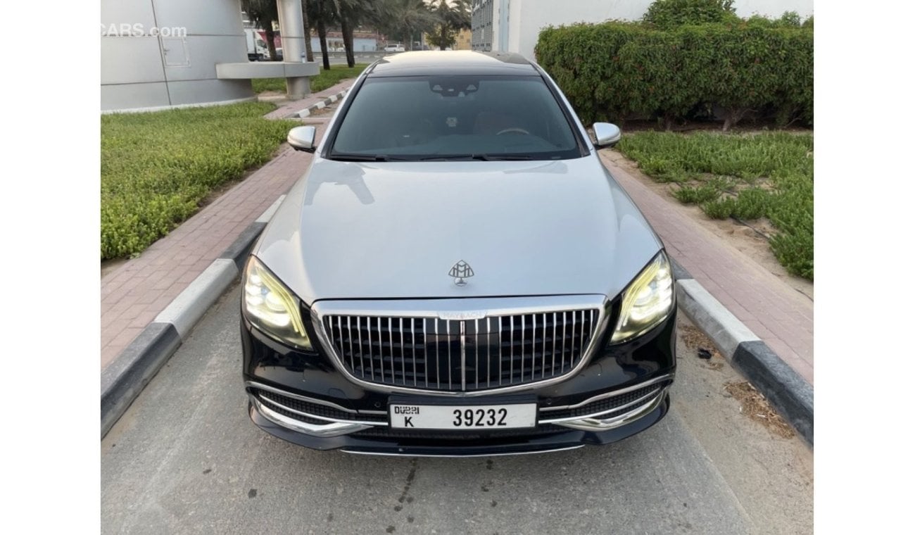 Mercedes-Benz S560 Maybach KT2020