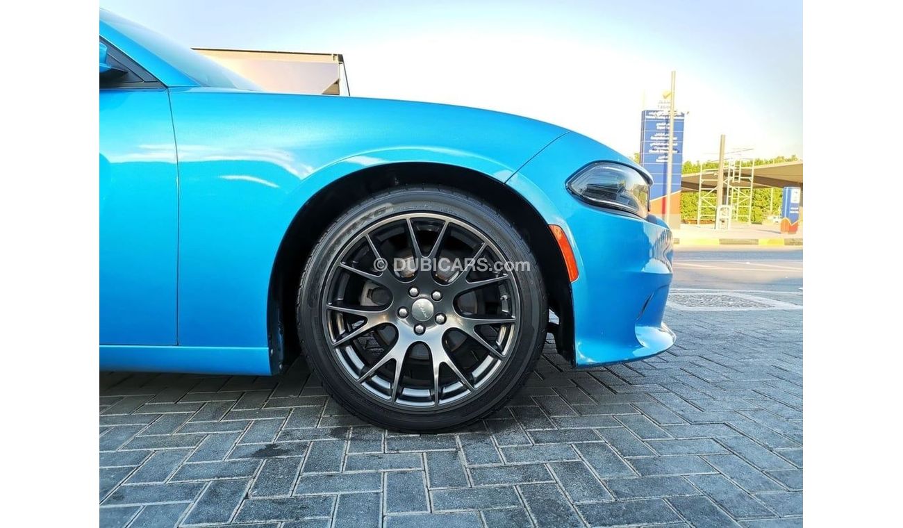 دودج تشارجر Dodge Charger - 2015 - Blue