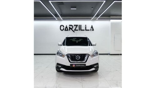 Nissan Kicks Nissan Kicks SL 2020-GCC-Partial Agency Service-Accident Free-Excellent Condition