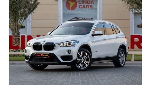 BMW X1 sDrive 20i Exclusive 2.0L BMW X1 sDrive20i 2018 GCC under Warranty with Flexible Down-Payment.