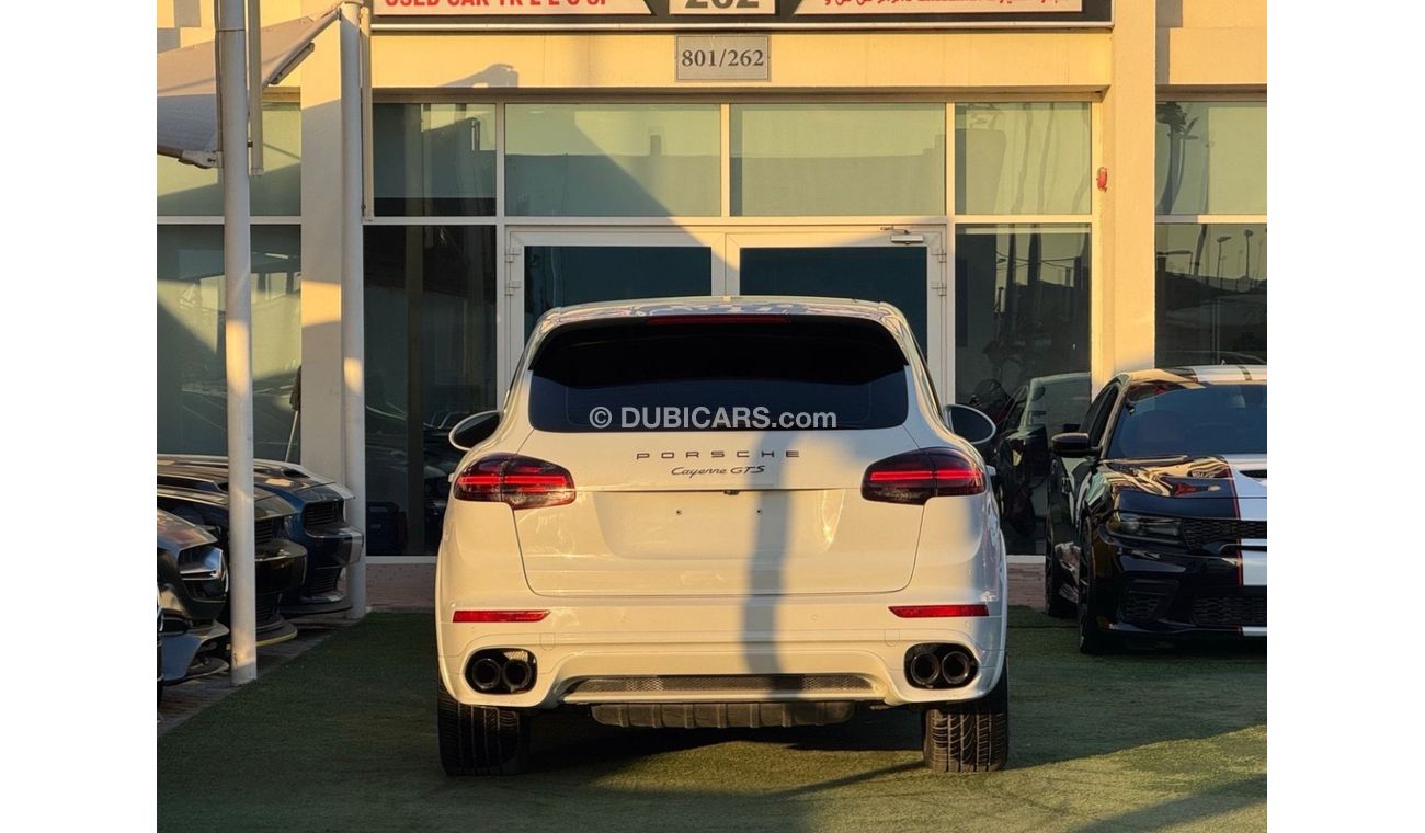 Porsche Cayenne GTS 3.6L