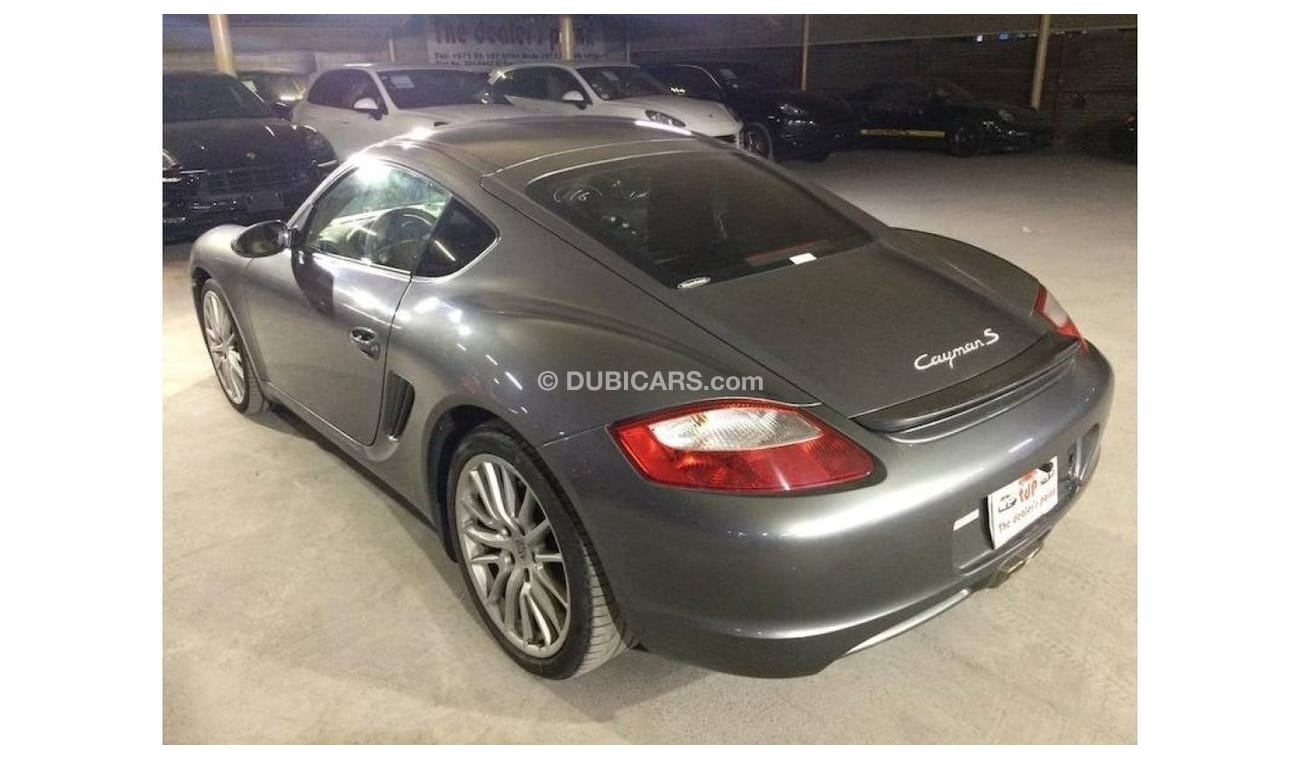 بورش كايمان 718 PORSCHE CAYMAN S 3.4L 2008, WITH POWER SEATS, 19 INCH ALLOY WHEELS AND MORE..