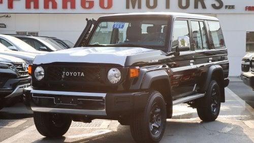 تويوتا لاند كروزر 2024 LAND CRUISER GRJ76 4.0 V6 M/T **التصدير فقط خارج الخليج****EXPORT ONLY**