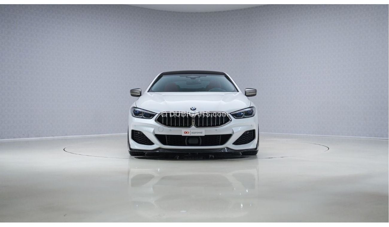 بي أم دبليو M850i Gran Coupe Individual - 2 Years Warranty - Approved Prepared Vehicle