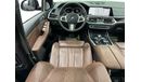 BMW X7 2020 BMW X7 M50i M-Sport, December 2024 BMW Warranty + Service Pack, Fully Loaded, Low Kms, GCC