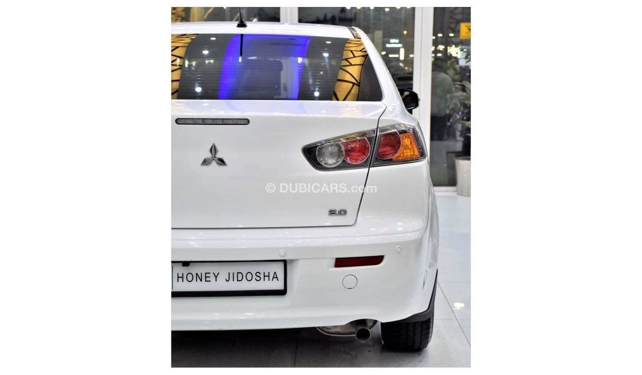 ميتسوبيشي لانسر EXCELLENT DEAL for our Mitsubishi Lancer EX 2.0 ( 2017 Model ) in White Color GCC Specs