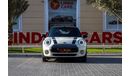 ميني كوبر كابريو MINI Cooper Convertible 2019 GCC under Warranty with Flexible Down-Payment.