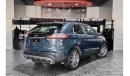 فورد إدج AED 1,700 P.M | 2019 FORD EDGE TITANIUM 2.0 L | GCC | PANORAMIC ROOF | UNDER AGENCY WARRANTY