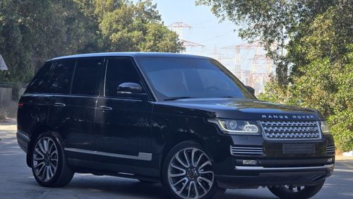 Land Rover Range Rover Autobiography 5.0L (510 HP) VOGUE AUTOBIOGRAPHY 2015 GCC ORGINAL PAINT // ACCIDENT FREE // PERFECT C