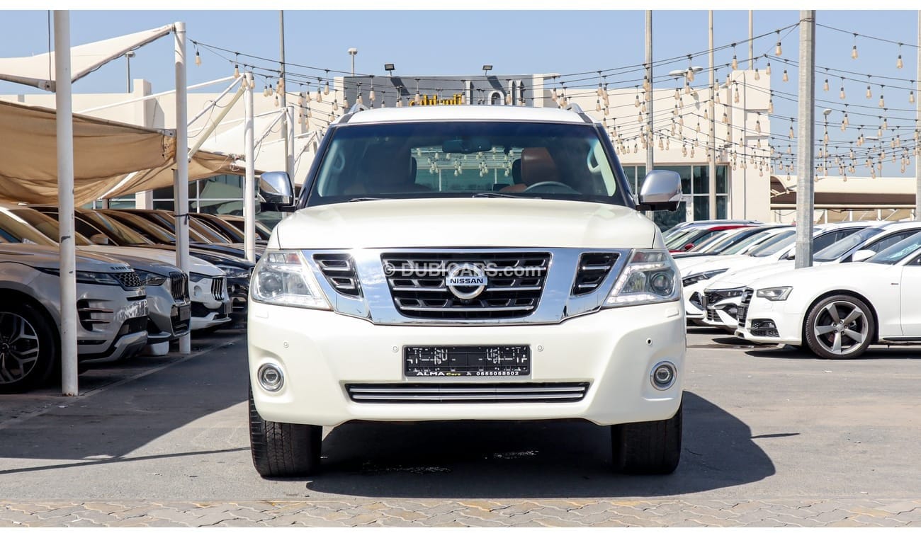 Nissan Patrol SE Platinum City 4.0L Platinum SE V6