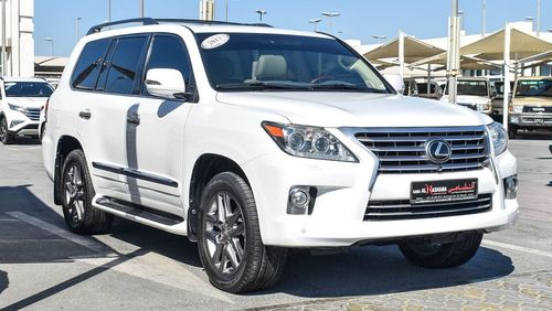 لكزس LX 570 Platinum Interpid 5.7L LEXUS 570 S  5.7L MODEL 2013 GCC SPCEFRCATION