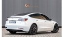 Tesla Model 3 Performance - GCC Spec - With Warranty