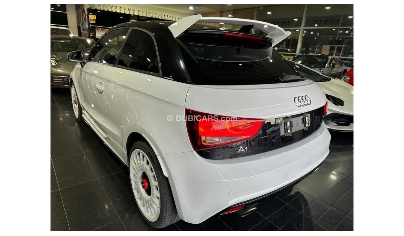 أودي A1 Audi A1 Quattro, Limited 1 out of 333 units worldwide,6 Speed Manual, European Specs