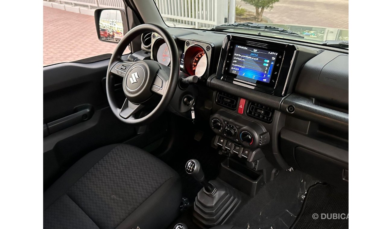 سوزوكي جيمني SUZUKI JIMNY MT 2024 UNDER WARRANTY // 2KEYS // PERFECT CONDITION