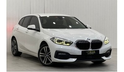 بي أم دبليو 120 2021 BMW 120i, June 2026 BMW Warranty + Service Pack, Full BMW Service History, GCC