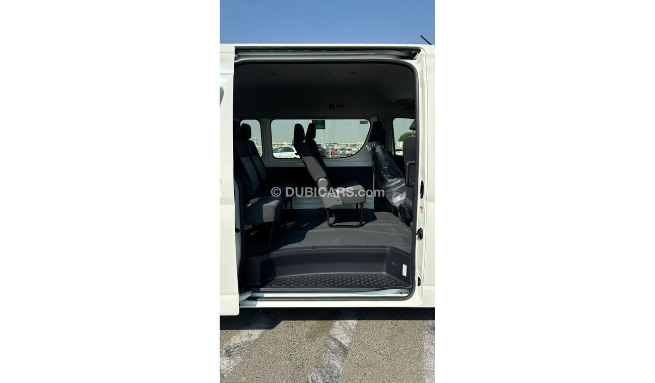 Toyota Hiace 2025 Toyota Hiace DX 13-Seater 3.5L V6 Petrol A/T (3-Point Seatbelts) Export Only