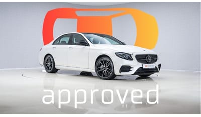 Mercedes-Benz E 53 AMG STD - Warranty until Nov 2024 - Approved Prepared Vehicle