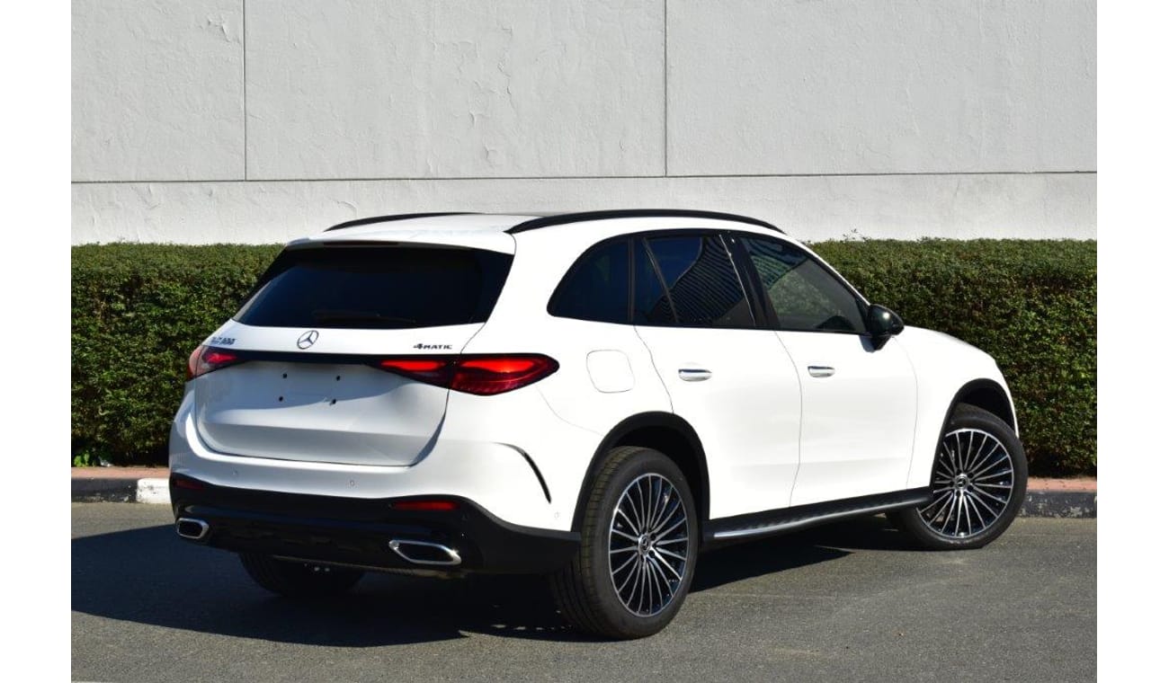 Mercedes-Benz GLC 200 AMG 2.0L 4Matic AWD