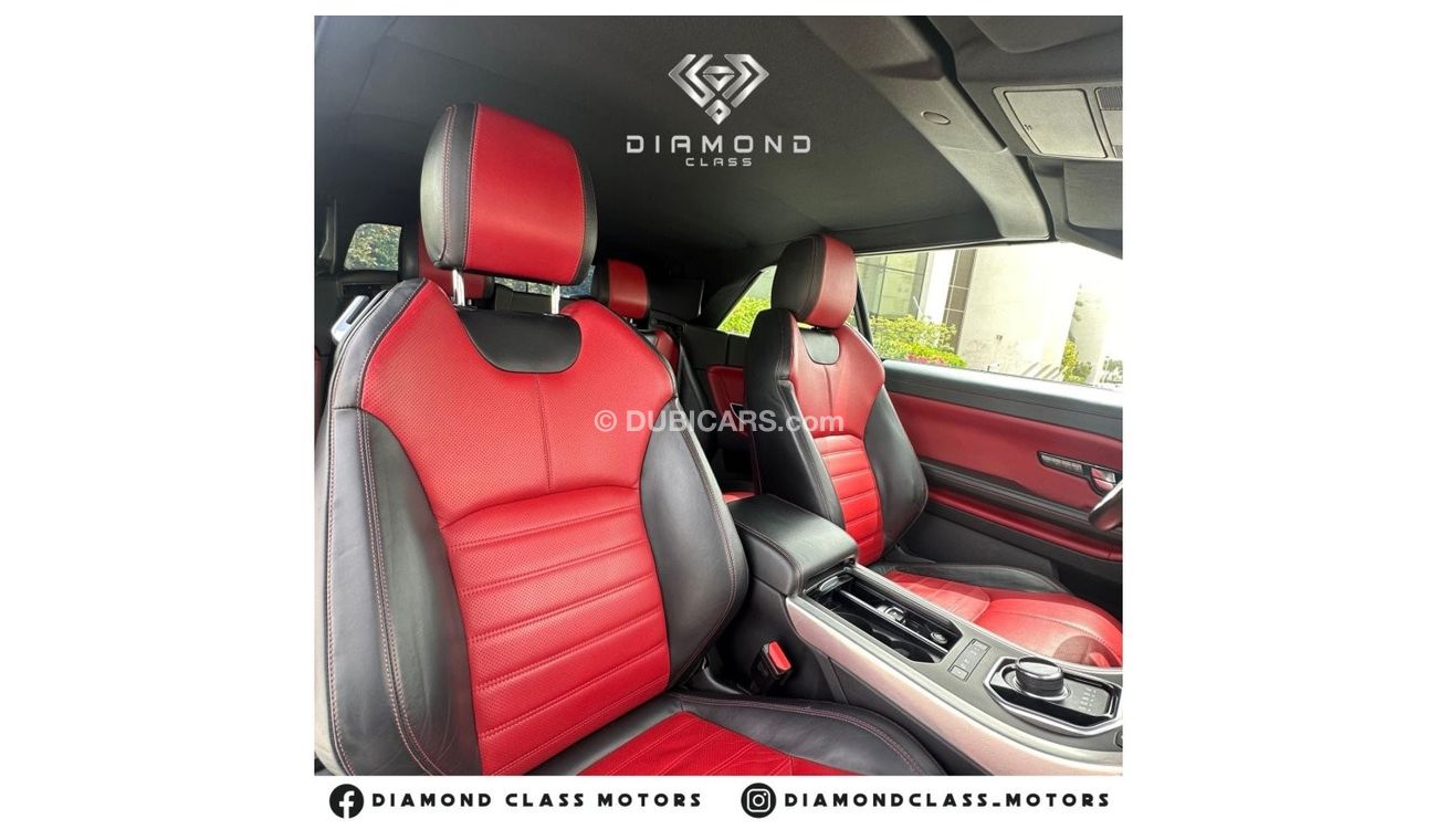 Land Rover Range Rover Evoque Range Rover Evoque HSE Si4 Convertible-Soft Top Full Option  360 Camera  Apple Car play  GCC  Under