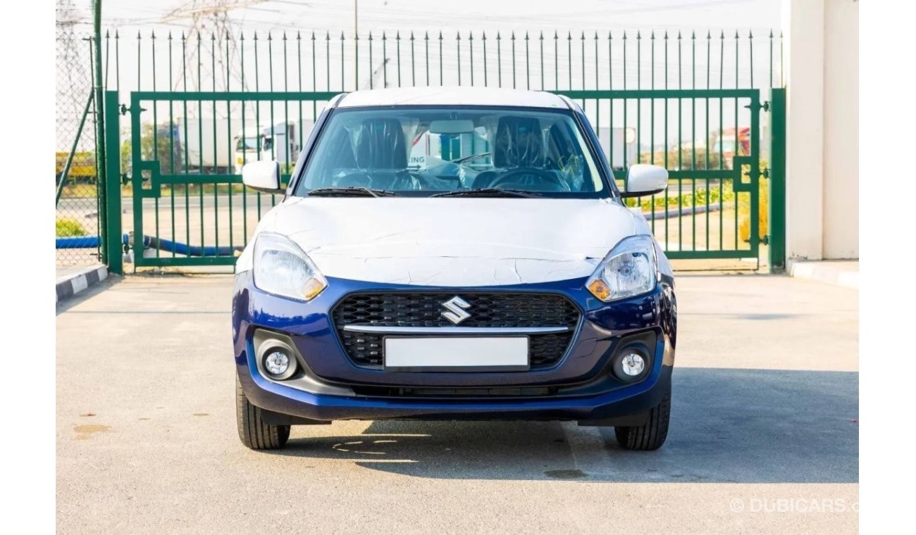 Suzuki Swift GLX 1.2P AT MY2024 – BLUE