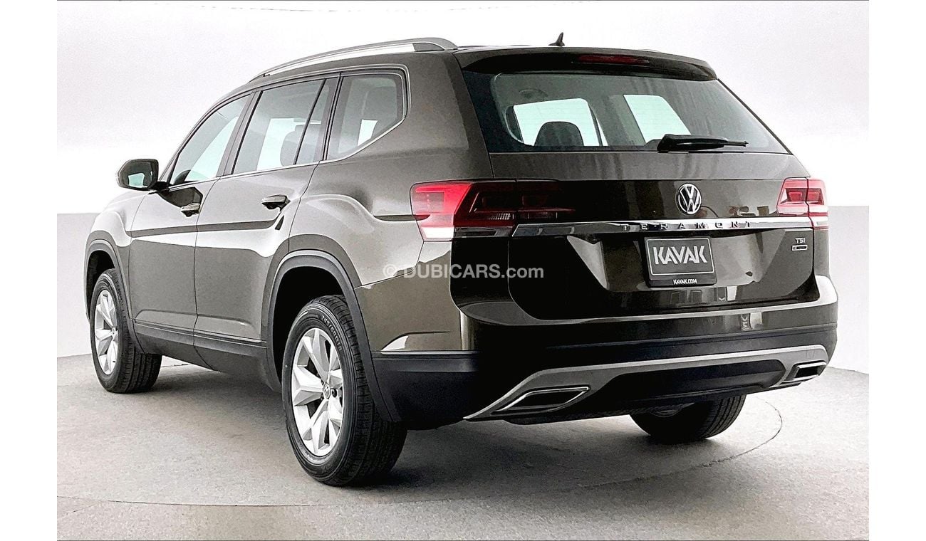 Volkswagen Teramont S | Guaranteed Warranty | 0 Down Payment