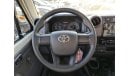 Toyota Land Cruiser Hard Top 2024 TOYOTA LAND CRUISER HARDTOP (GRJ78) 4.5L DIESEL V8 4WD 3DOOR