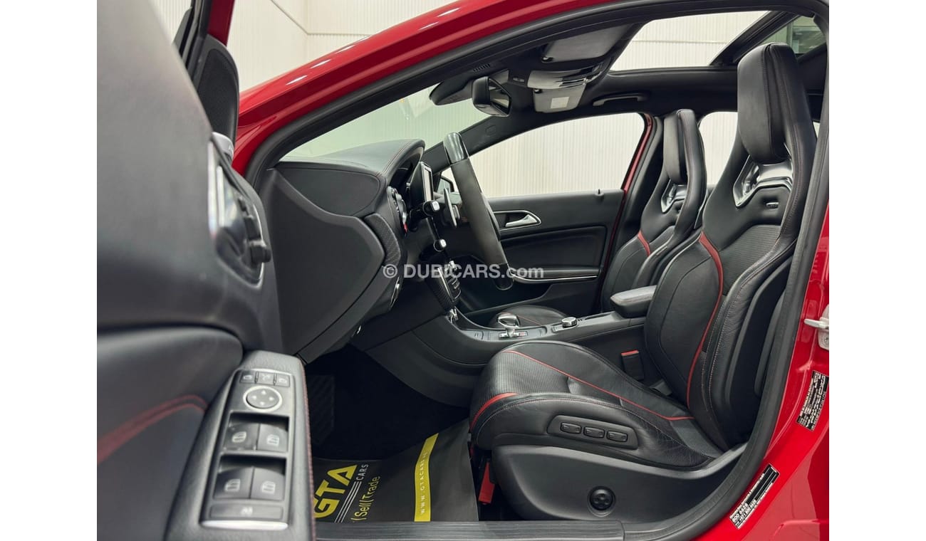 مرسيدس بنز A 45 AMG 2015 Mercedes Benz A45 AMG 4MATIC, Full Service History, Excellent Condition, GCC