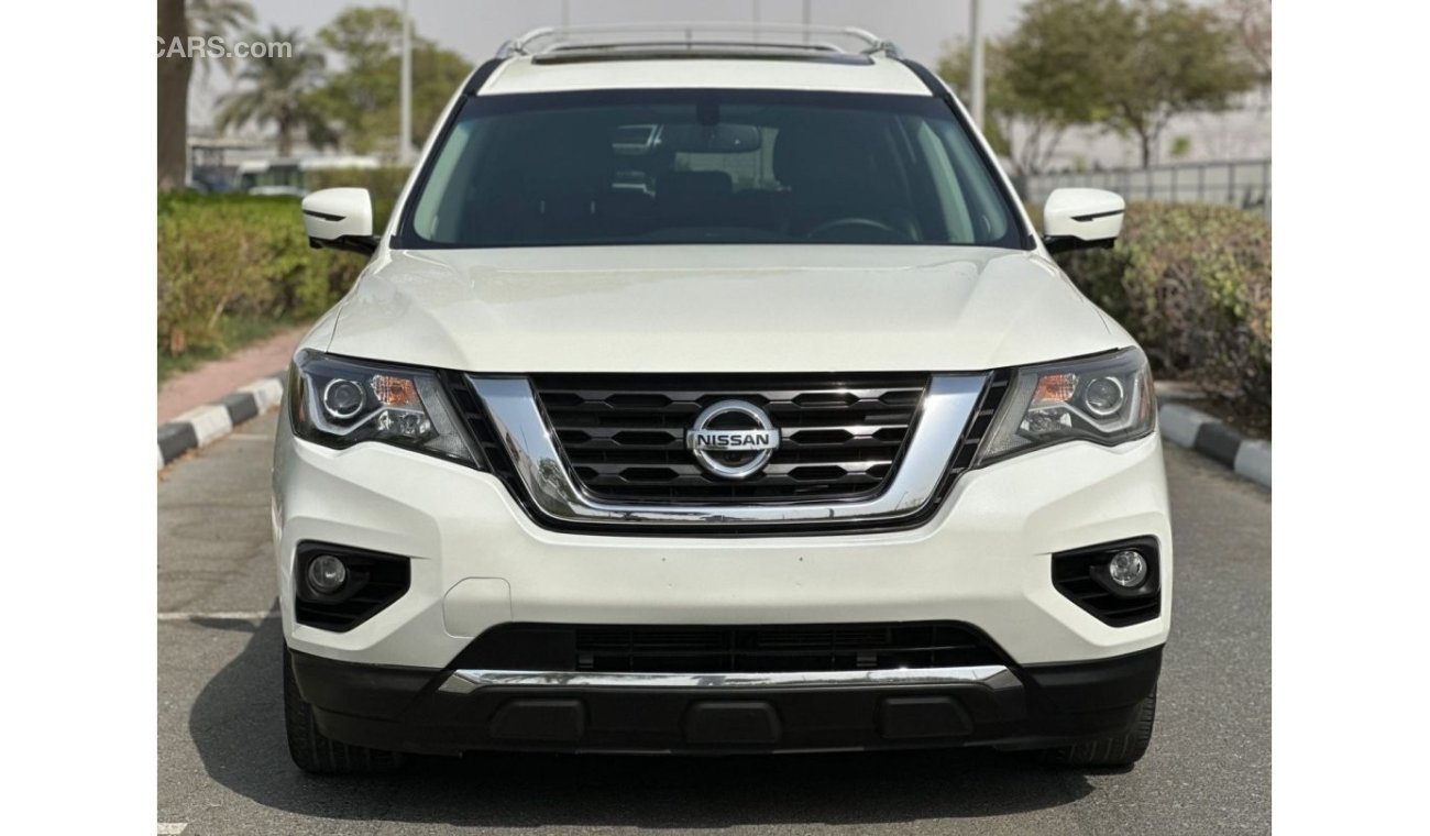 Nissan Pathfinder SL Nissan Pathfinder US 2017 in amazing condition