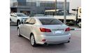 Lexus IS250 2007 I Korean Specs I Ref#456