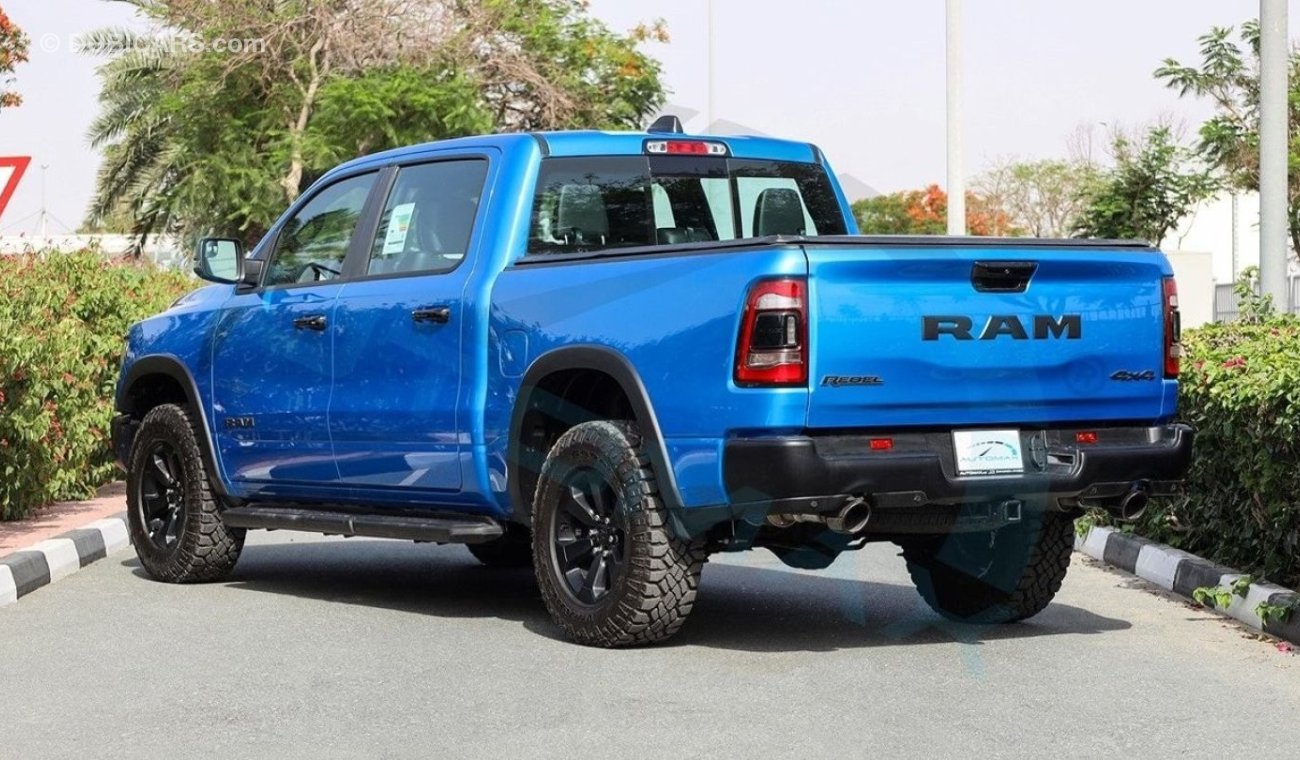 رام 1500 Rebel Crew Cab V8 5.7L HEMI eTorque , 2024 GCC , 0Km , (ONLY FOR EXPORT)