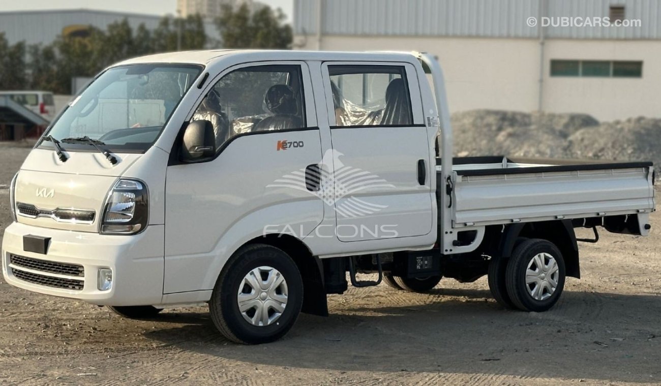 كيا بونغو Kia/BONGO/ 2.7L DOUBLE CABIN MT Diesel