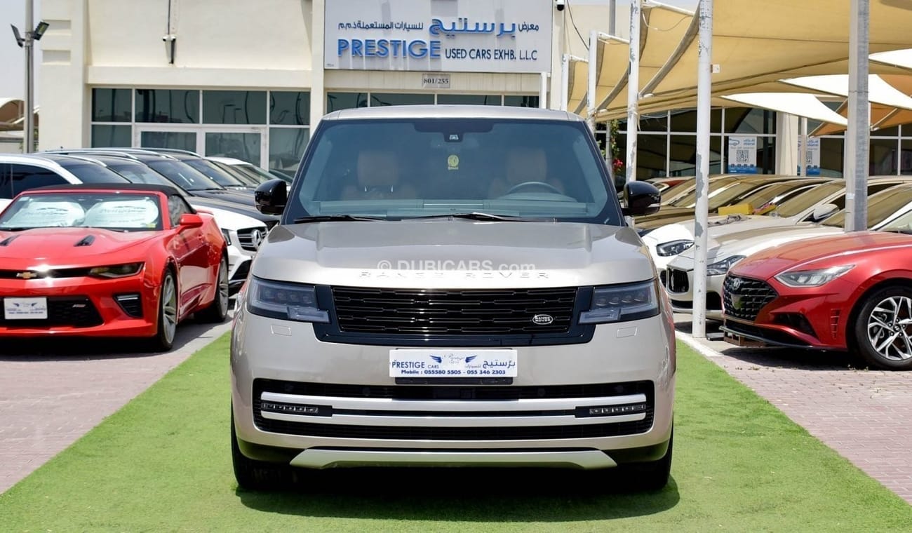 Land Rover Range Rover With 2023 Body Kit