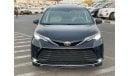 تويوتا سيينا 2021 Toyota Sienna XLE Hybrid Fuel - 2.5L V4 - Full Option 7 Seater - Auto Doors With Radar & Wirele