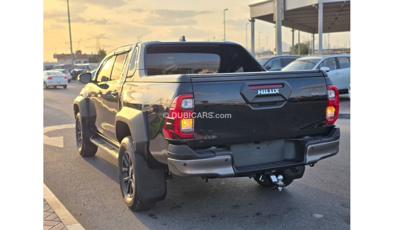 Toyota Hilux Toyota Hilux pickup Rogue 2023 Model diesel engine top of the range