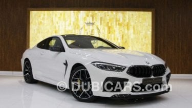 Bmw M8 Competition Coupe Gcc Under Warranty And Contract Service For Sale Aed 569 000 White