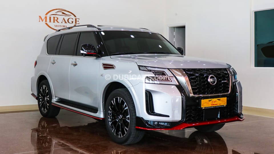 Nissan Patrol Nismo VVEL DIG for sale AED 380,000. Grey/Silver, 2021