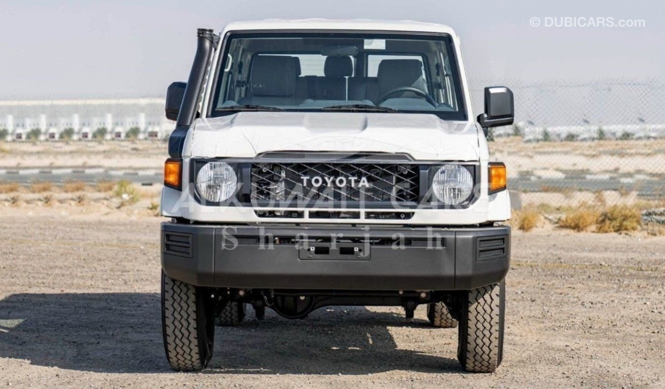 تويوتا لاند كروزر هارد توب Land Cruiser Hard Top LC76 4.2D MT 5door MY2024