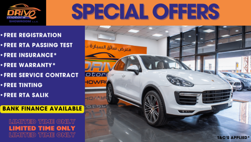 Porsche Cayenne PORSCHE CAYENNE 4.8L TURBO UNDER WARRANTY EXCELLENT CONDITION