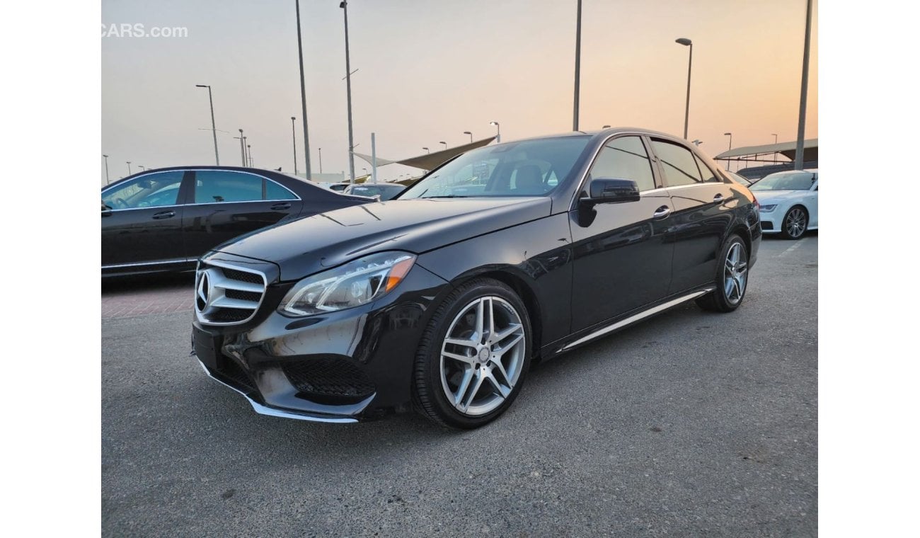 مرسيدس بنز 350 Std Mercedes E350 _American_2016_Excellent Condition _Full option