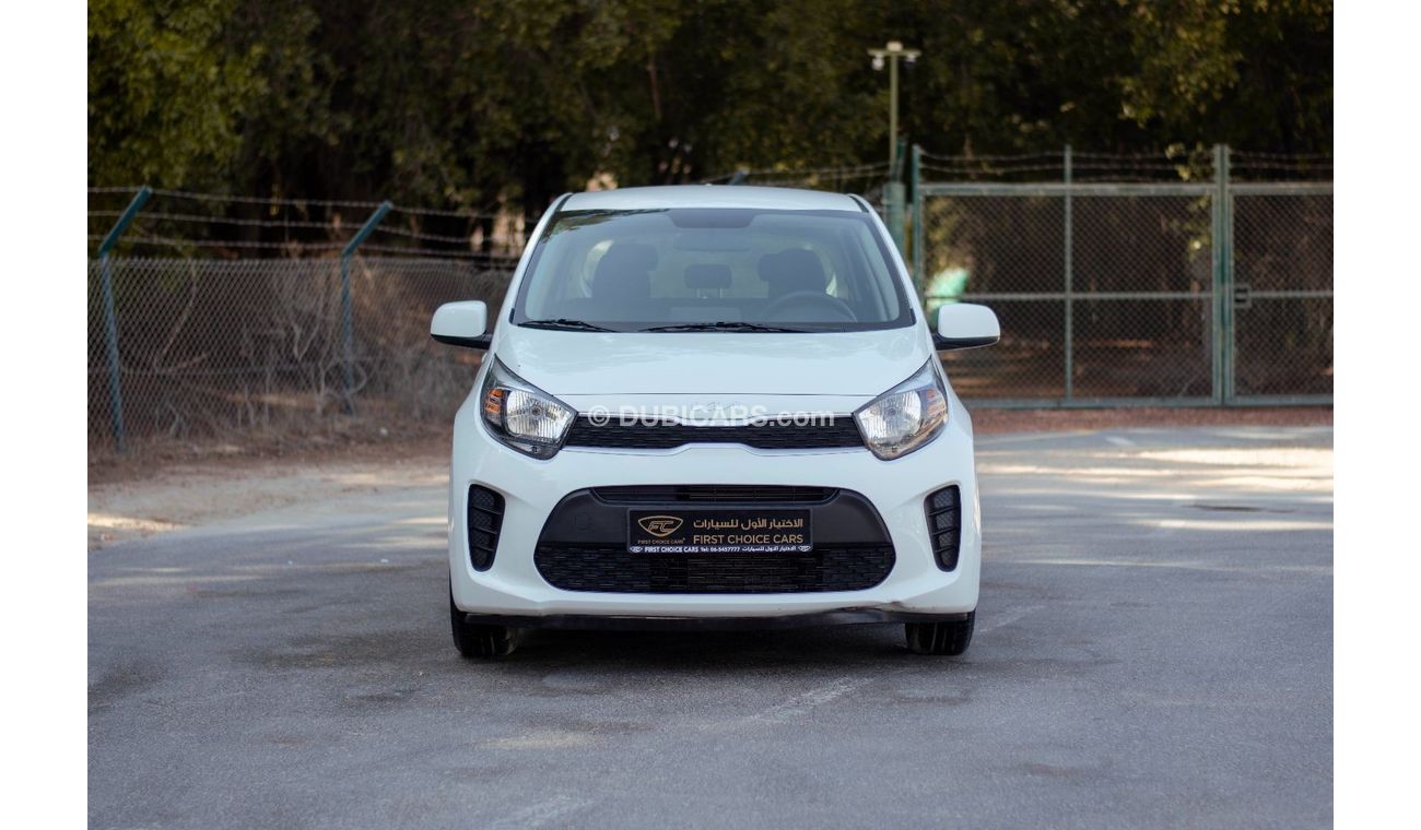 Kia Picanto 1.2L LX AED 574/monthly | 2023 | KIA PICANTO | LX | GCC SPECS | K79472