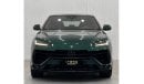 Lamborghini Urus 2023 Lamborghini Urus S, Nov 2028 Lamborghini Warranty + Service Pack, Full Options, Low Kms, GCC